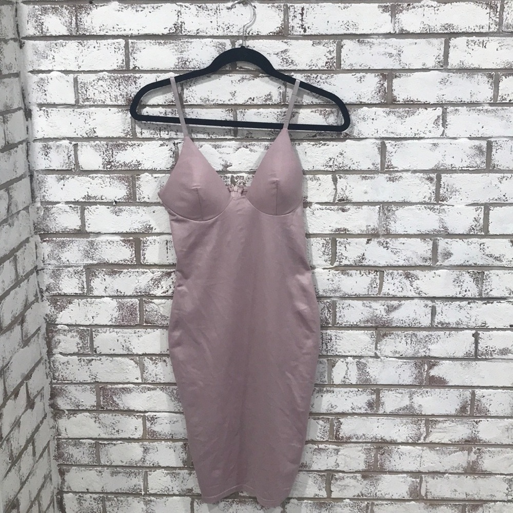 Stretchy Midi Dress